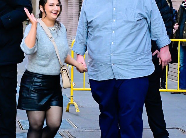 Gypsy Rose Blanchard is all smiles with new husband Ryan Anderson before release of prison confessions documentary that details her life incarcerated after murdering mom Dee Dee