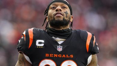 Bengals running back Joe Mixon earns extra 0,000 incentive after his 11th and 12th touchdown of the season in Cincinnati’s 31-14 win against Browns