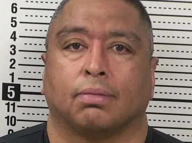 NM cop is charged with murder after shocking video showed him shooting grandmother three times as she was driving away