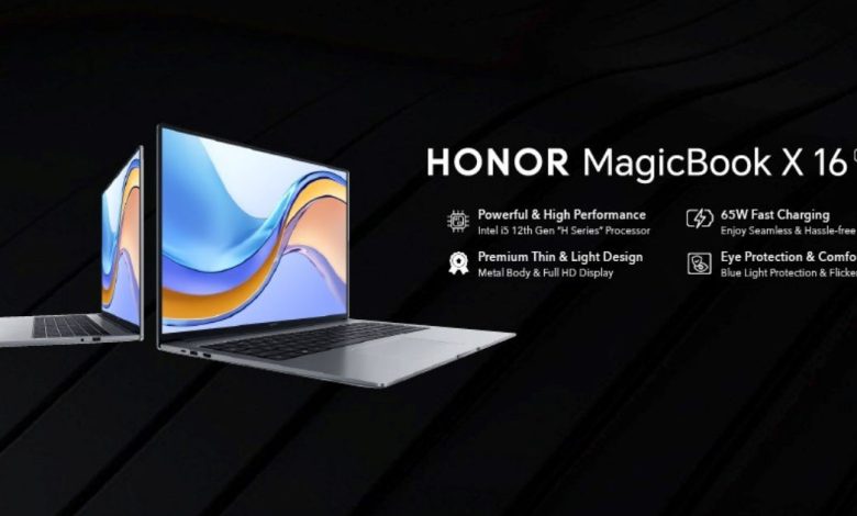HONOR MagicBook X16 (2024) Launched in India: Price, Specifications