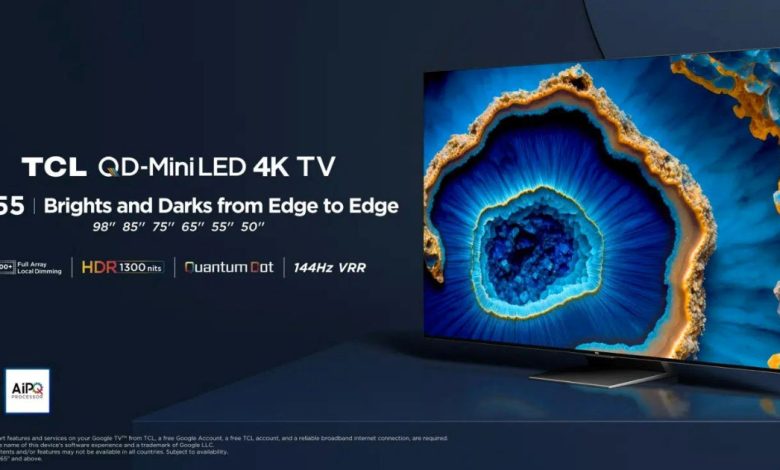 TCL QD Mini LED 4K TV C755 Launched in India: Price, Specifications