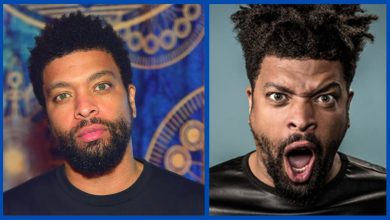 Who Is Stand-Up Comedian DeRay Davis Brother Steph Jones? Personal Life Explored