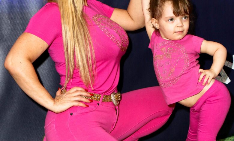 Coco Austin Criticized For Allowing 8-Year-Old Daughter Play Beer Pong