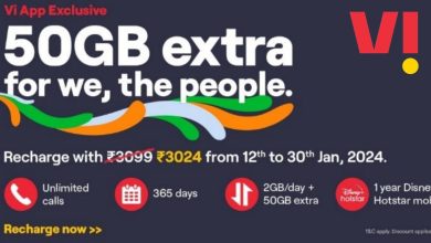 Vi Announces Republic Day Special Offers With 50GB Extra Data and Discounts: Check Details