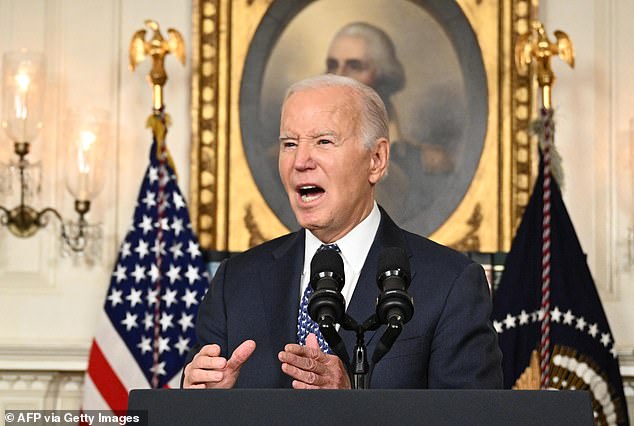Is your memory still that hazy, Joe? Biden tore into special counsel Robert Hur for ‘daring’ to bring up his late son Beau, even though HE asked about it