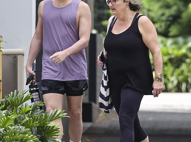 Masterchef star Julie Goodwin looks set to be a part of Dancing with the Stars 2024 as she’s seen arriving at rehearsals with her dance partner Andrey Gorbunov